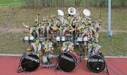 2017 sah das Sprengkommando noch so aus. Im neuen Gwand treten sie heute Abend im «Wies» auf. (Bild: PD)