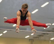Niels Fluder war der erfolgreichste Turner des TZF an der Schweizer Junioren-Meisterschaft. (Bild: Esther Andermatt)