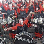 Die Mitglieder des Sprengkommandos Bütschwil freuen sich auf ihren Jubiläums-Fasnachtsumzug morgen Samstag.