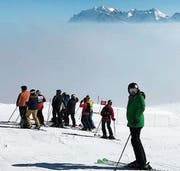 Auf der Wolzenalp finden die Mitglieder der Skiclubs ideale Bedingungen für ihre Trainingsgemeinschaften vor. (Bild: PD)