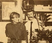 1983 zog das Ehepaar Schmidhauser in seinen neuen Salon. (Bild: PD)