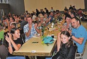 Das Publikum ging begeistert mit.