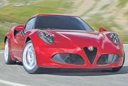 Der neue Alfa Romeo 4C. (Bild: pd)