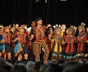 In vielen Farben präsentierte sich das Kinderkonzert am Klangfestival vor zwei Jahren. (Bild: PD)