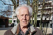 Albert Binder, 85, Rentner, Wittenbach (Bild: Matthias Fässler)