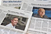 Der Widnauer Schulpräsident hat in einem Leserbrief Partei für einen der beiden Präsidentschaftskandidaten ergriffen. (Bild: Gert Bruderer)