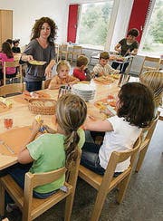 FSA-Betreuung soll nach dem Mittagstisch weitergehen. (Archivbild: Hanspeter Schiess)