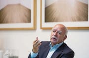 «Wir werden auch von aussen nicht immer als Liechtensteiner Firma erkannt»: Hilti-Verwaltungsrat Michael Hilti. (Bild: Daniel Ospelt)
