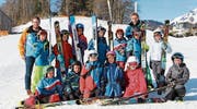 Die 3. Klasse aus Alt St. Johann besuchte den Parcours am Mittwoch. (Bild: Angela Hess)