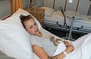 Mia Bachmann lag nach dem Reitunfall bis am Mittwochvormittag im Altstätter Spital. (Bild: Gert Bruderer)