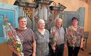 Arbeitsjubiläen im Museum gefeiert (Bild: PD)