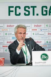 Dölf Früh war sechseinhalb Jahre St.Gallens Präsident. (Bild: Ralph Ribi)