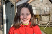 Laura Nagel, 10, Bäbikon. (Bild: Beat Lanzendorfer)
