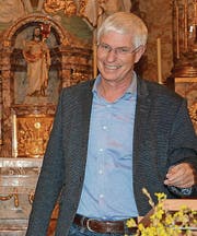 Der Gemeindepräsident von Kirchberg, Christoph Häne, nennt seinen Arbeitsort auch Heimatort. (Bild: Beat Lanzendorfer)