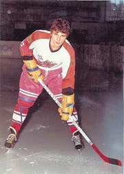 Marcel Niederer wurde mit dem EHC Biel zweimal Schweizer Meister.