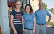 30 Jahre haben Patricia und Marcel Dörig die Bäckerei geführt. Nun übergeben sie die Verantwortung an ihre Tochter Corina. (Bild: Urs Bänziger)