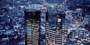 Der Hauptsitz der Deutschen Bank in Frankfurt am Main. (Bild: Michael Probst/Keystone (1. Februar 2018))