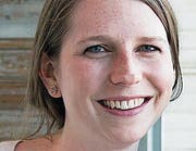 Claudia Hürlimann Kunstvermittlerin im Kunstmuseum (Bild: Hanspeter Schiess)