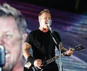 Metallica-Sänger James Hetfield: «Are you alive!?»