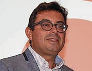 Jörg Hilber Referent (Bild: Ruben Schönenberger)