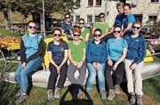 Die Frauen genossen sonnige Tage im Tessin. (Bild: PD)