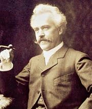 Otto Alder, 1849 bis 1933. Textilfachmann mit internationaler Erfahrung aus Hemberg. (Bild: PD)