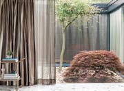 Schaffen Privatsphäre: Elegante, stilvolle Vorhänge. (Bild: romo.com)