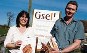 Gefragte Spezialitäten: Adelheid und Werner Gsell haben eine Nische entdeckt. (Bild: Maya Mussilier)