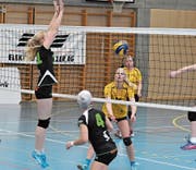 Die Bärinnen waren mit Feuereifer dabei. (Bild: PD)