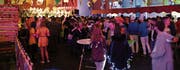 Einer der Höhepunkte der Rebsteiner Fasnacht ist der Progy-Maskenball. (Bild: pd)