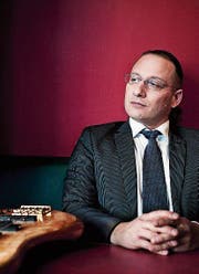 Daniel Ziegler tritt am Samstag im Schloss Dottenwil auf. (Bild: PD)