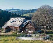 Einfriedung eines Appenzeller Bauerngartens beim Äusseren Sommersberg in Gais. (Bild: Hanspeter Schiess)