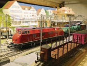 Herzstück der Ausstellung ist die Schauanlage von Kurt Eggmann.