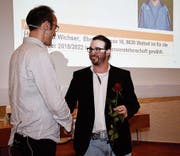 Gratulation zur Wahl: Thurbeck Roger Wichser ist neuer Kirchenvorsteher im Mittleren Toggenburg. (Bild: PD)