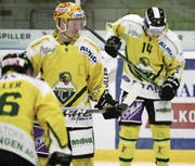 Der Kanadier Cam Braes war mit zwei Toren und einem Assist die grosse Figur bei Thurgaus 4:1-Auswärtssieg gegen Olten. (Bild: Mario Gaccioli)