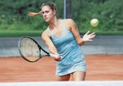 Nina Stadler hat kurz vor ihrem 21. Geburtstag ihren ersten Turniersieg auf der Profitour realisiert. (Bild: Mario Gaccioli)