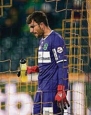 Daniel Lopar im Einsatz. (Bild: ky/Peter Klaunzer)