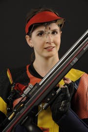 Myriam Brühwiler von den Sportschützen Gossau (Bild: PD)