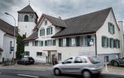 Bis Ende Oktober 2017 wurde im «Rebstock» in Berg gewirtet, nun soll das Haus umgenutzt werden. (Bild: Ralph Ribi)