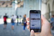 Das Projekt "St.Galler Wireless" wird vorerst weitergeführt. (Bild: Urs Bucher/Archiv)