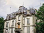 Noch ist offen, ob die Villa Wiesental einem Neubau weichen muss. (Bild: Benjamin Manser)