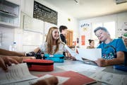 Rund 125 Kinder und Jugendliche im Alter von 3 bis 19 Jahren gehen jährlich an der International School Rheintal in Buchs ein und aus. (Bild: PD)