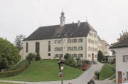 Hoch über Oberbüren, auf der Glattburg, thront das Benediktinerinnen-Kloster St. Gallenberg. (Bild: Andrea Häusler)