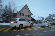 Der Autofahrer übersah beim Abbiegen den Velofahrer. (Bild: Kapo AR)
