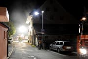Die Feuerwehr konnte den Mottbrand rechtzeitig löschen. (Bild: Kapo SG)