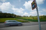 Der Mann war teils mit über 150 Kilometern pro Stunde unterwegs. (Bild: Donato Caspari)