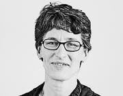 Susanne Rüesch Wittenbacherin, als Freiwillige für Pro Pallium tätig (Bilder: Corinne Allenspach)