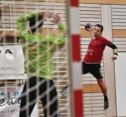 Die Wiler verpassten den Sieg mit einem schwachen Auftakt in der zweiten Halbzeit, als ihnen zehn Minuten lang kein Treffer gelang. (Bild: pd)