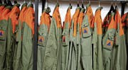 In Zukunft ziehen alle Toggenburger Zivilschützer ihre Uniform für dieselbe Zivilschutzorganisation an. (Bild: Nana do Carmo)