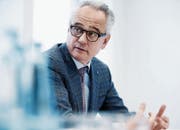 Pascal Niquille ist Präsident des Verwaltungsrats der Aduno Holding AG und Chef der Zuger Kantonalbank. (Bild: Stefan Kaiser (Zug, 16. Januar 2017))